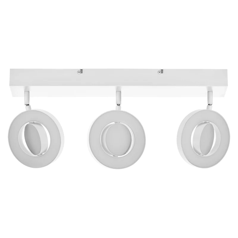 B-Ware LEDVANCE Deckenstrahler Deckenspot LED Saturn weiß Kunststoff Dreiflammig CCT