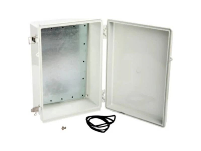 B-Ware Supertronic Wandgehäuse Gehäuse PC253513G-S Gehäusekasten 350 x 250 x 127mm