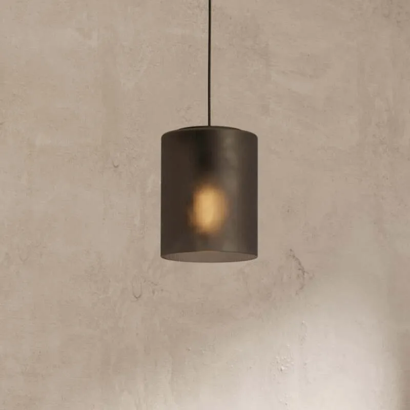 B-Ware eglo Pendelleuchte Hängelampe Glas rauchgrau transparent Colomera Leuchte Licht