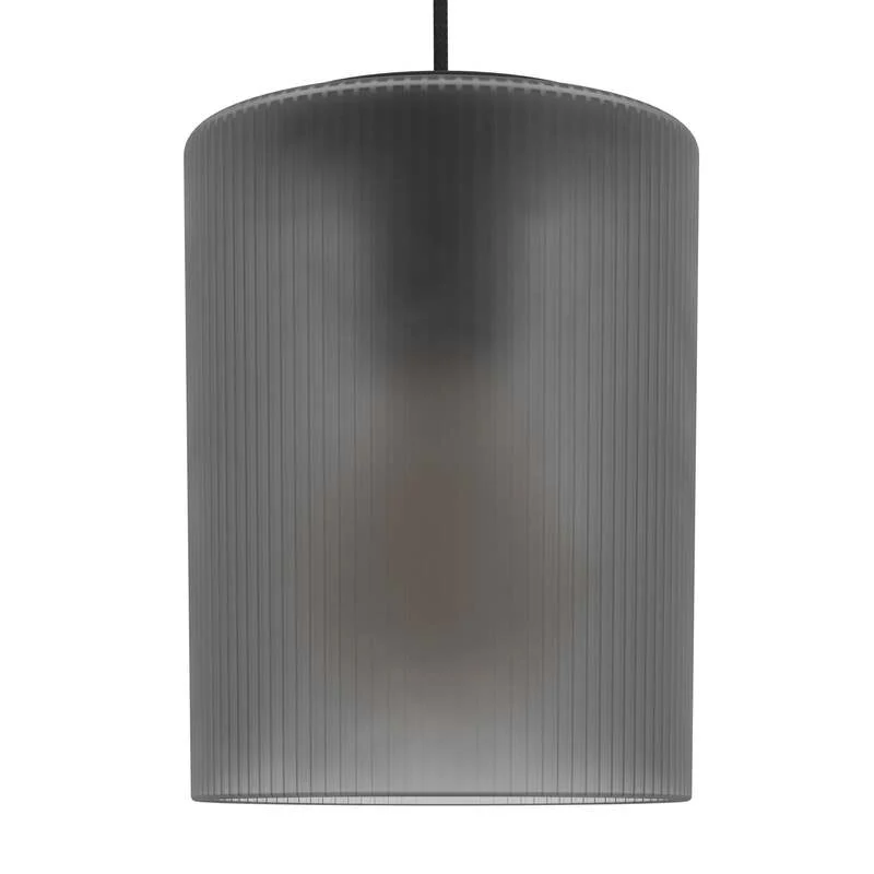 B-Ware eglo Pendelleuchte Hängelampe Glas rauchgrau transparent Colomera Leuchte Licht
