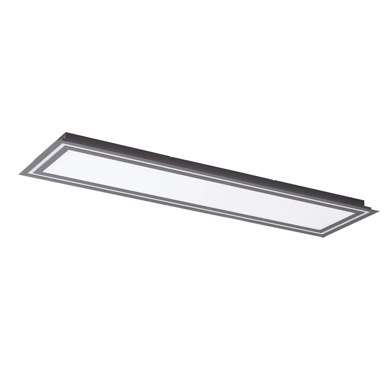B-Ware Lucande Leicy LED-Deckenleuchte Deckenlampe Leuchte Lampe Deckenlicht Licht