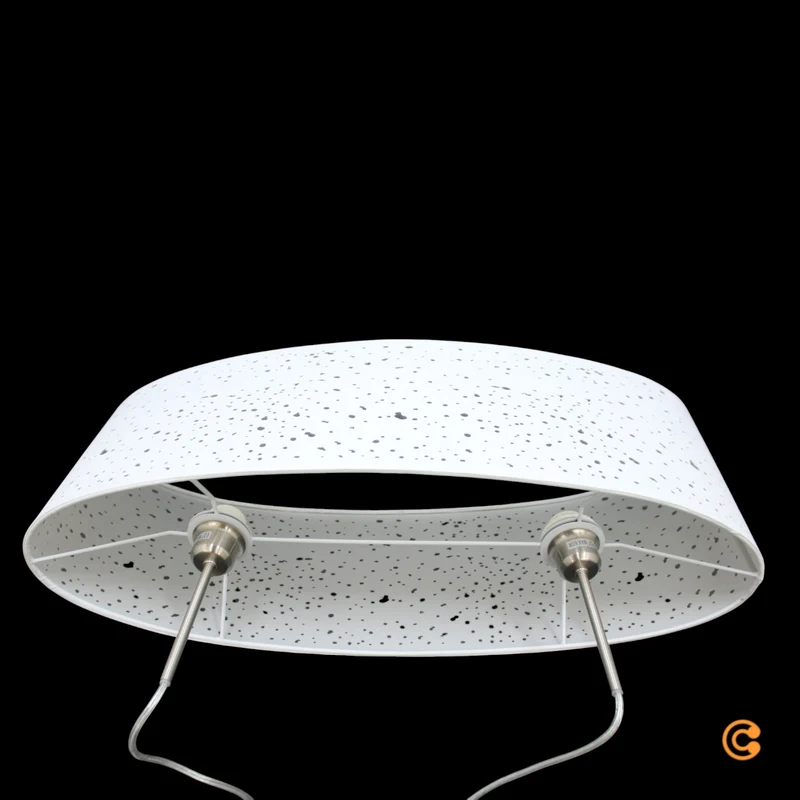 B-Ware Lindby Pendelleuchte Hängelampe Umma Weiß Wohnzimmer Esszimmer Küche E27 LED
