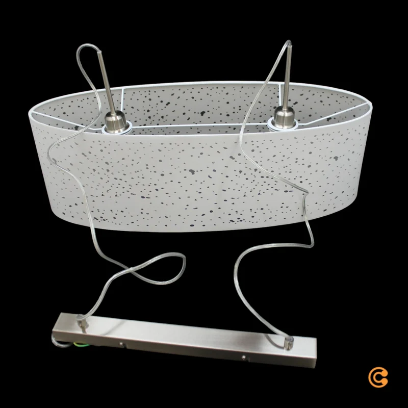 B-Ware Lindby Pendelleuchte Hängelampe Umma Weiß Wohnzimmer Esszimmer Küche E27 LED