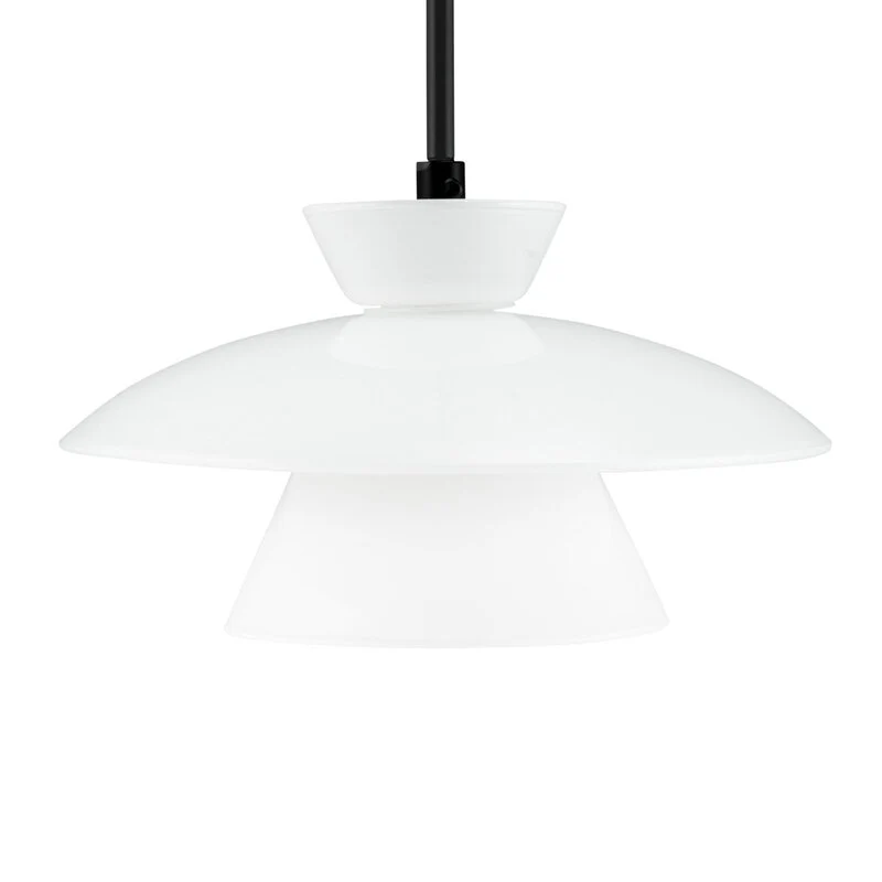 B-Ware Dyberg Larsen Valby Hängeleuchte aus Glas Ø 20cm G9 Hängelampe Lampe Leuchte