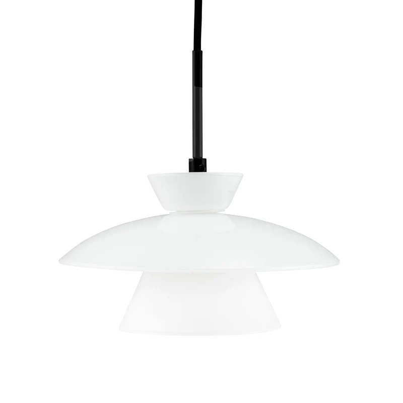 B-Ware Dyberg Larsen Valby Hängeleuchte aus Glas Ø 20cm G9 Hängelampe Lampe Leuchte