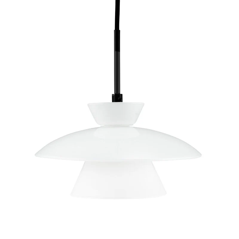 B-Ware Dyberg Larsen Valby Hängeleuchte aus Glas Ø 20cm G9 Hängelampe Lampe Leuchte