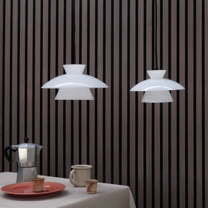 B-Ware Dyberg Larsen Valby Hängeleuchte aus Glas Ø 20cm G9 Hängelampe Lampe Leuchte