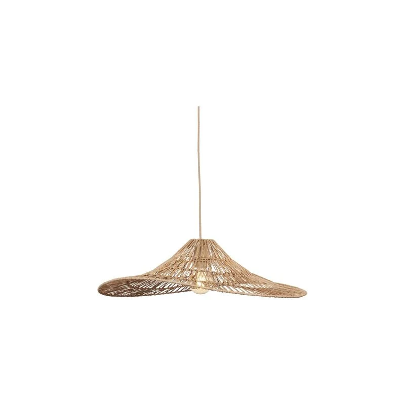B-Ware GoodMojo Pendelleuchte Hängelampe Cuzco Jute Gelb Lampe Leuchte Deckenlampe