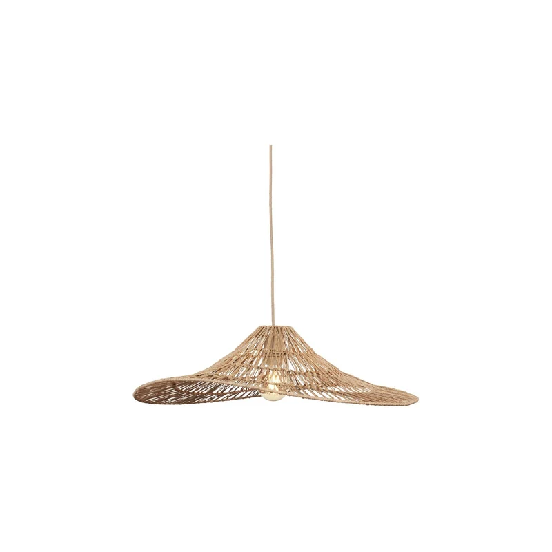 B-Ware GoodMojo Pendelleuchte Hängelampe Cuzco Jute Gelb Lampe Leuchte Deckenlampe