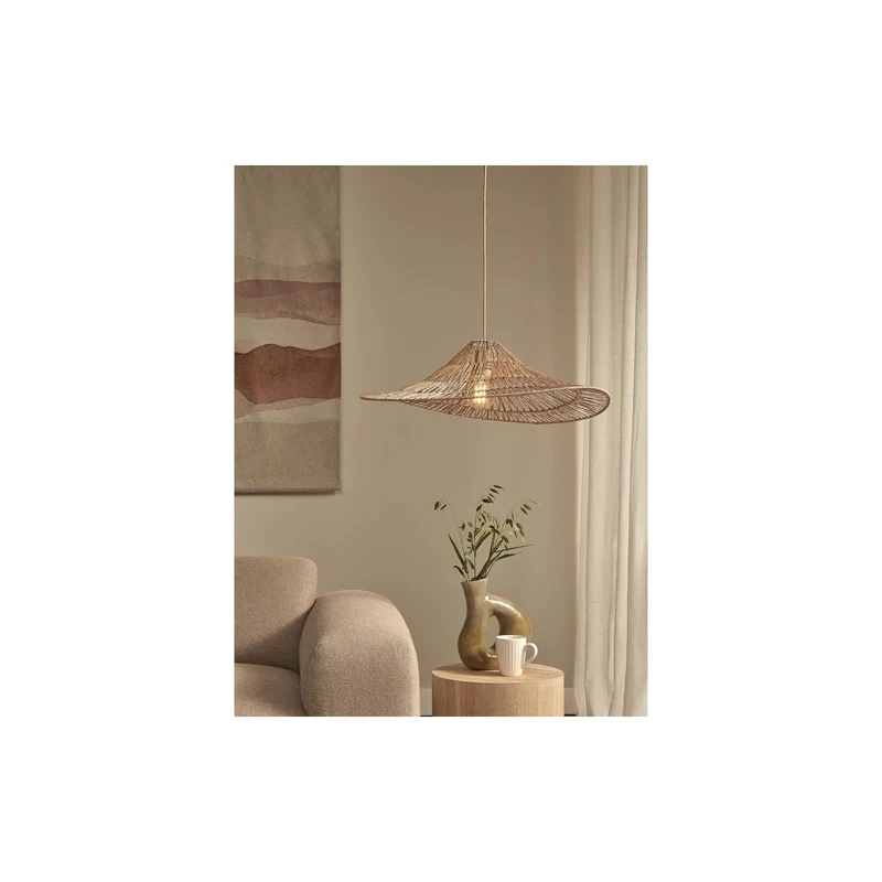 B-Ware GoodMojo Pendelleuchte Hängelampe Cuzco Jute Gelb Lampe Leuchte Deckenlampe