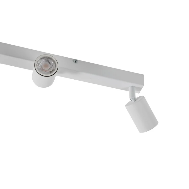 B-Ware TK Lighting Deckenstrahler Top Strahler Lampe weiß 127 cm 6flg Metall GU10