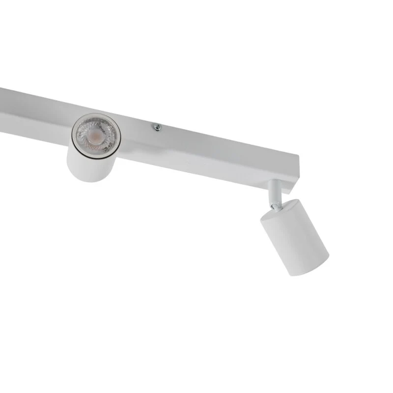 B-Ware TK Lighting Deckenstrahler Top Strahler Lampe weiß 127 cm 6flg Metall GU10
