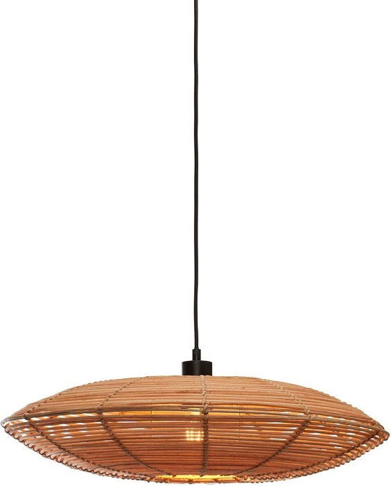 B-Ware GOOD & MOJO Hängeleuchte Tanami Pendellampe Deckenlampe natur Rattan Ø55cm