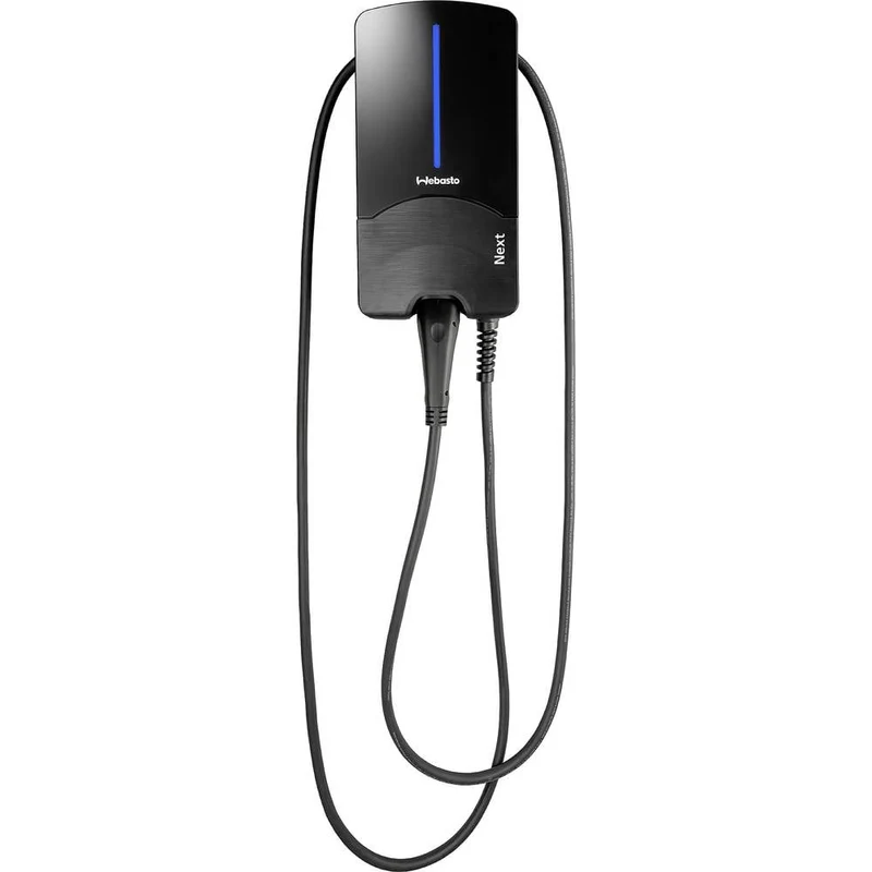 B-Ware Webasto Wallbox Ladestation Ladesäule Typ 2 App Schwarz 22 kW 32 A 1 Anschluss