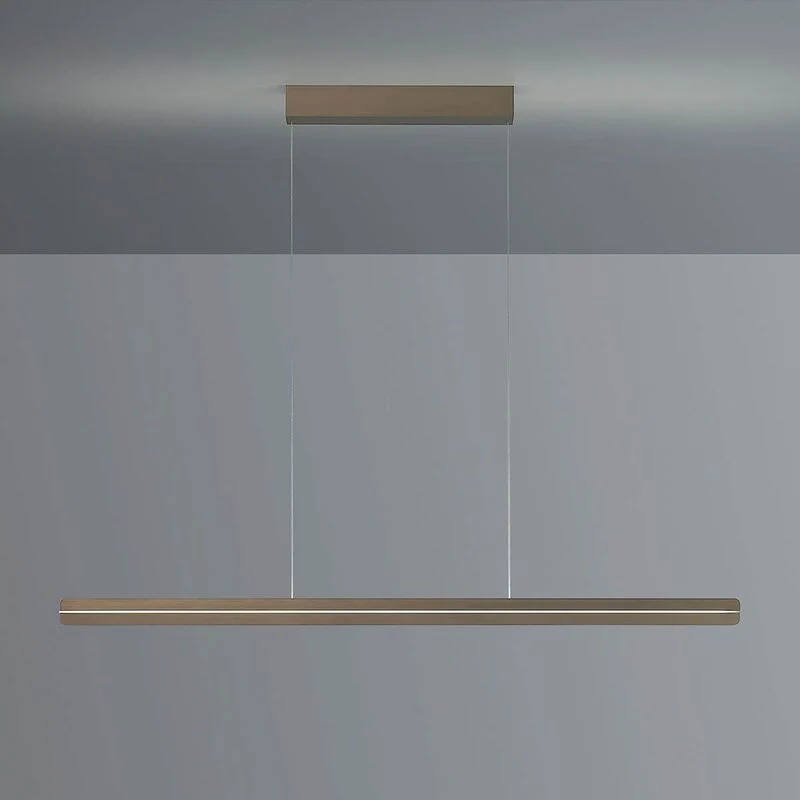 B-Ware Bopp Pendelleuchte Hängeleuchte Switch LED Aluminium eloxiert Esszimmer dimmbar
