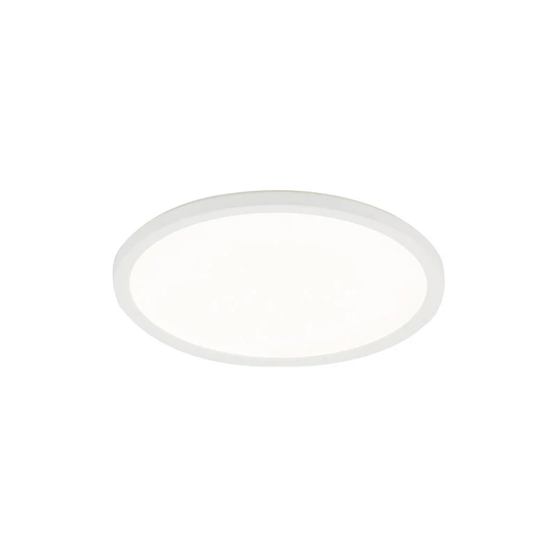 B-Ware TK Lighting LED Panel Deckenleuchte Lampe Aqua rund 30 cm weiß Metall Kunststoff