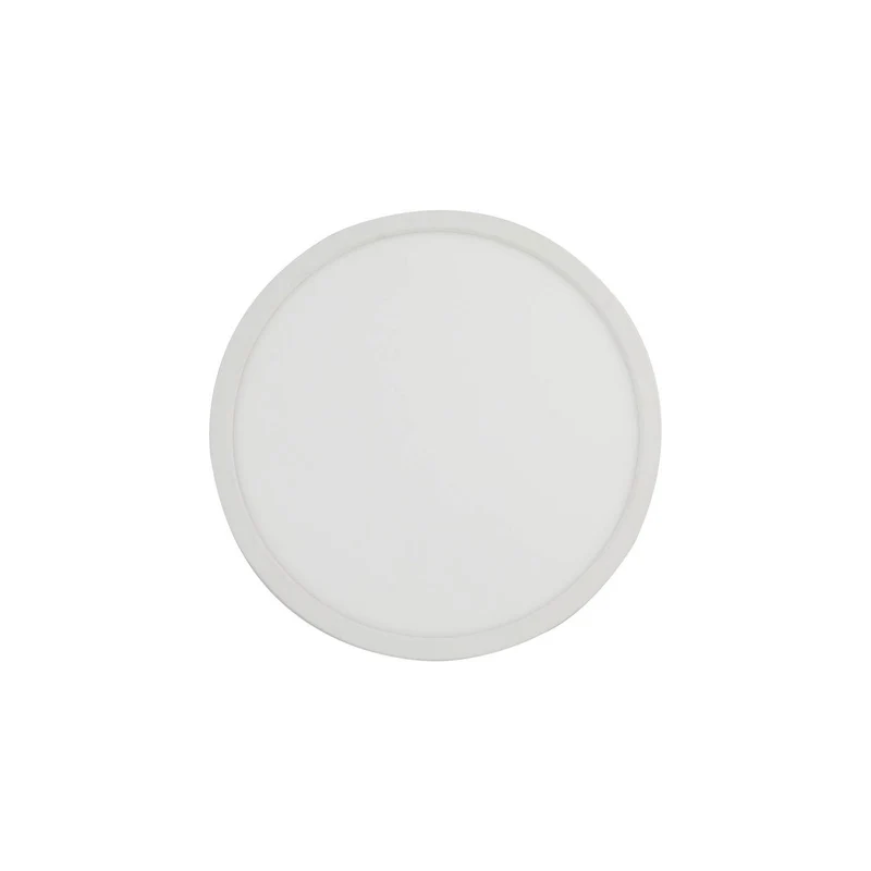 B-Ware TK Lighting LED Panel Deckenleuchte Lampe Aqua rund 30 cm weiß Metall Kunststoff
