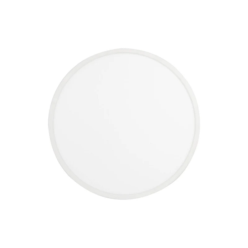 B-Ware TK Lighting LED Panel Deckenleuchte Lampe Aqua rund 30 cm weiß Metall Kunststoff