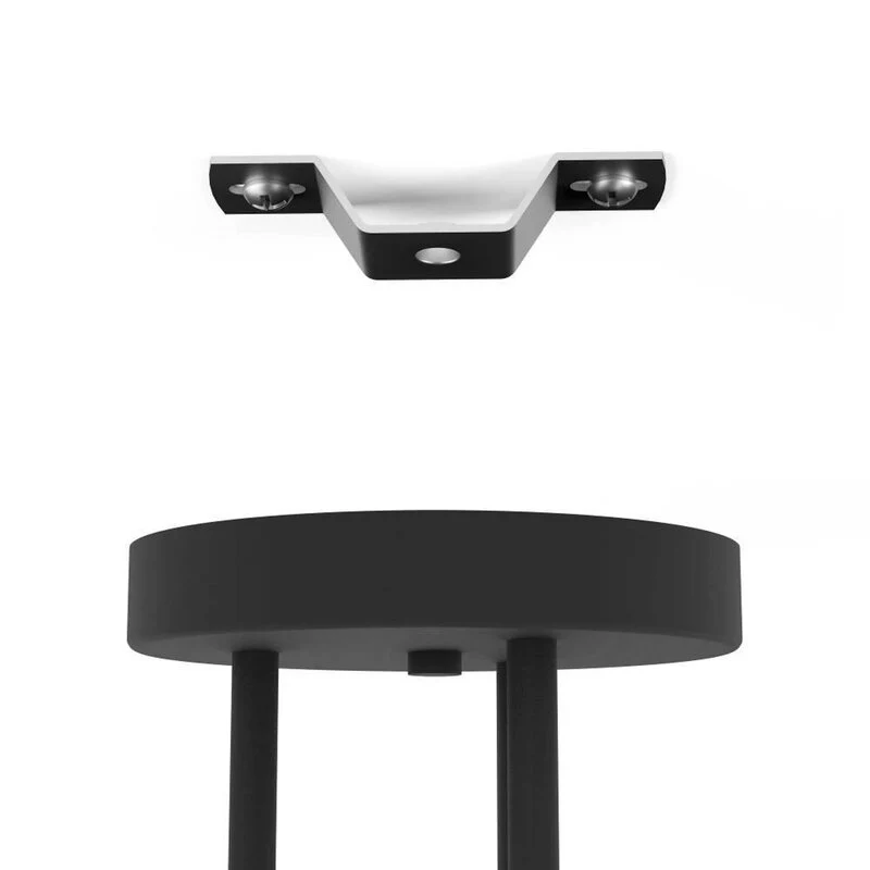 B-Ware EGLO Deckenleuchte Lampe Loreto schwarz dreiflammig Stahl bewegliche Schirme E27