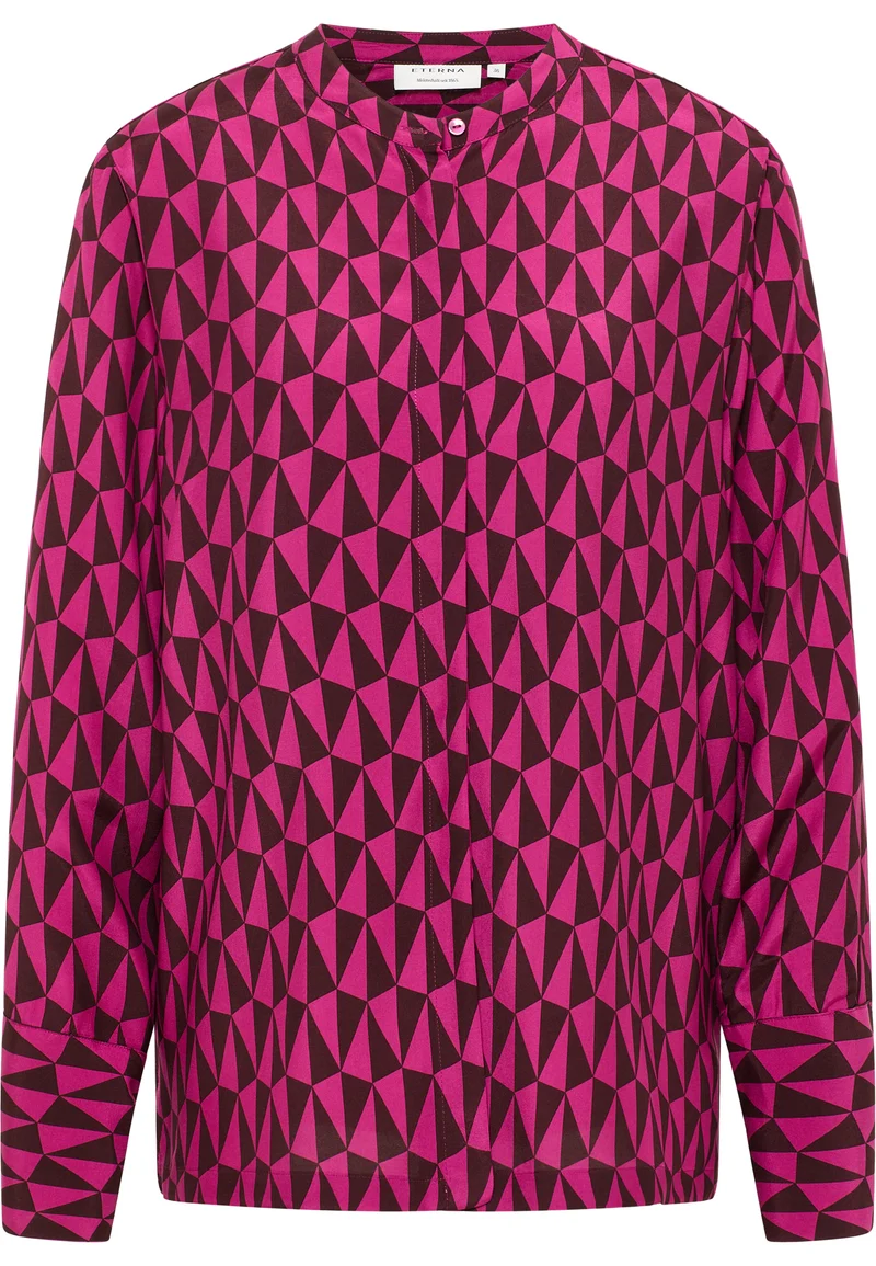 Bluse Viskose Langarm
