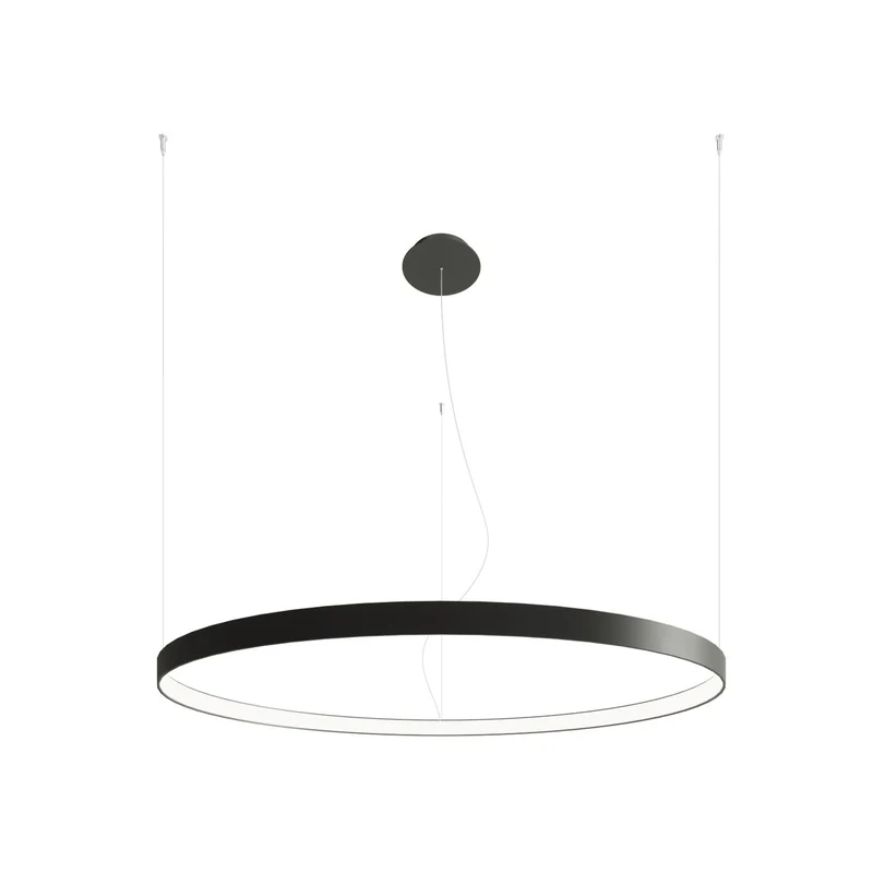 B-Ware RIO 110 Pendelleuchte Hängeleuchte LED Deckenlampe schwarz Universalweiß Licht