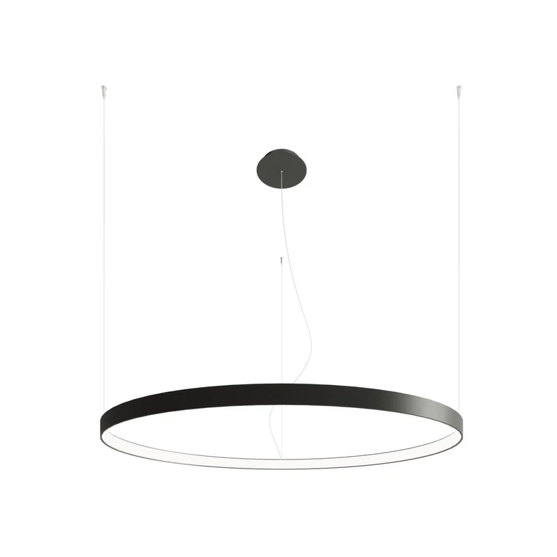 B-Ware RIO 110 Pendelleuchte Hängeleuchte LED Deckenlampe schwarz Universalweiß Licht