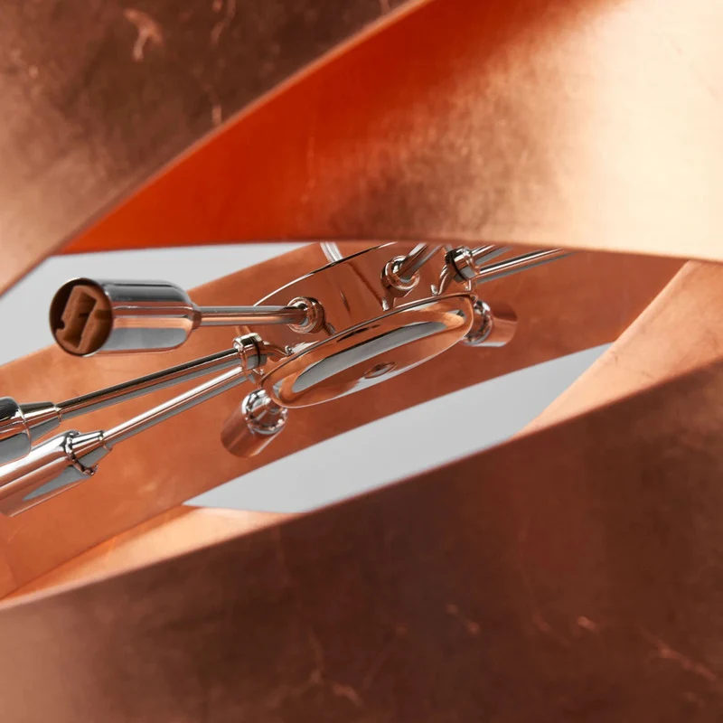 B-Ware Marchetti Hängeleuchte Pendelleuchte Pura Kupfer Metall Wohnzimmer Beleuchtung
