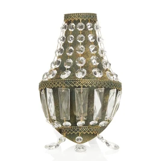 B-Ware Kögl Kristall Wandleuchte CUPOLA Wandleuchte Wandlicht Bilderlampe Flurleuchte E