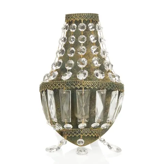 B-Ware Kögl Kristall Wandleuchte CUPOLA Wandleuchte Wandlicht Bilderlampe Flurleuchte E