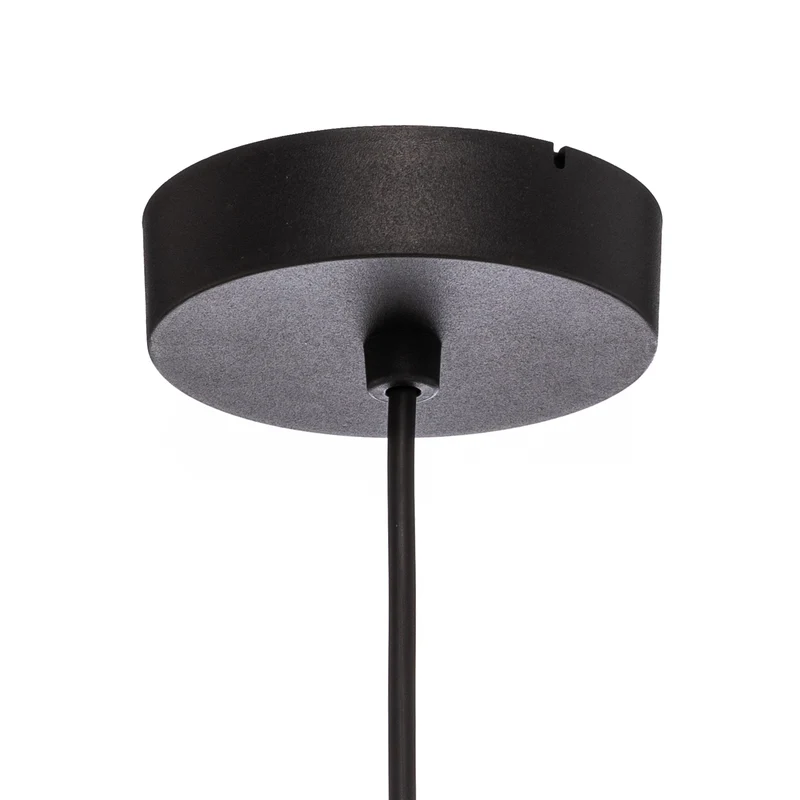 B-Ware TK Lighting Hängeleuchte Pendelleuchte Harmony Lampe schwarz Jute natur Ø 50 cm