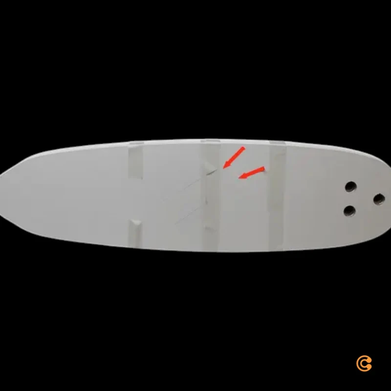 B-Ware Hunter Low Profile III Ventilator Deckenventilator weiß ahorn SIEHE TEXT/FOTO