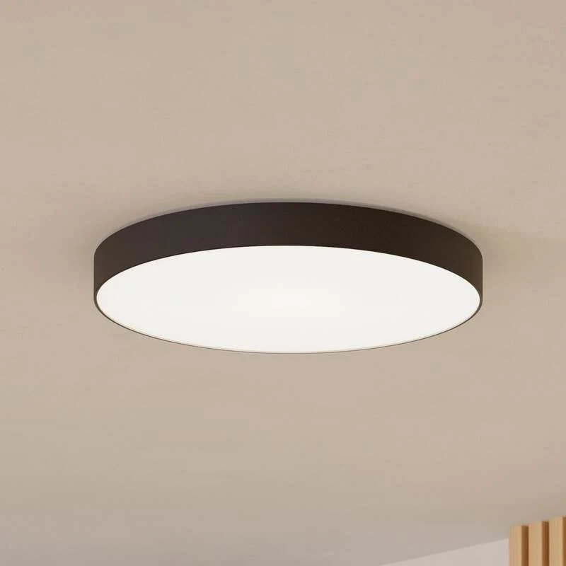 B-Ware EGLO Deckenlampe Leuchte Smart-LED Gallizzi-Z schwarz Ø69cm