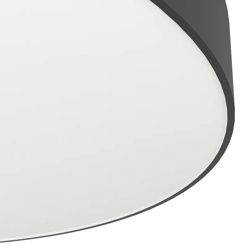 B-Ware EGLO Deckenlampe Leuchte Smart-LED Gallizzi-Z schwarz Ø69cm