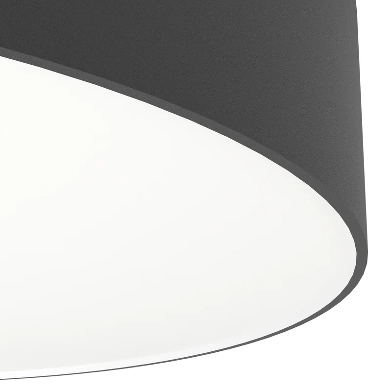 B-Ware EGLO Deckenlampe Leuchte Smart-LED Gallizzi-Z schwarz Ø69cm