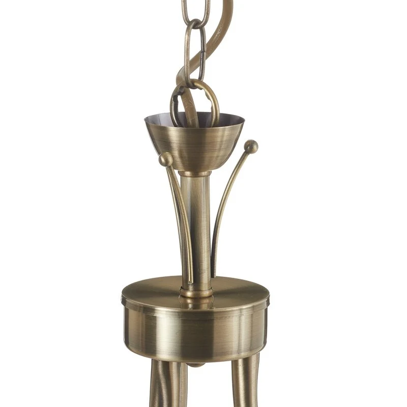 B-Ware Orion Hängeleuchte Elvira Deckenlampe Pendelleuchte Deko-Deckenlampe E27 3-flg