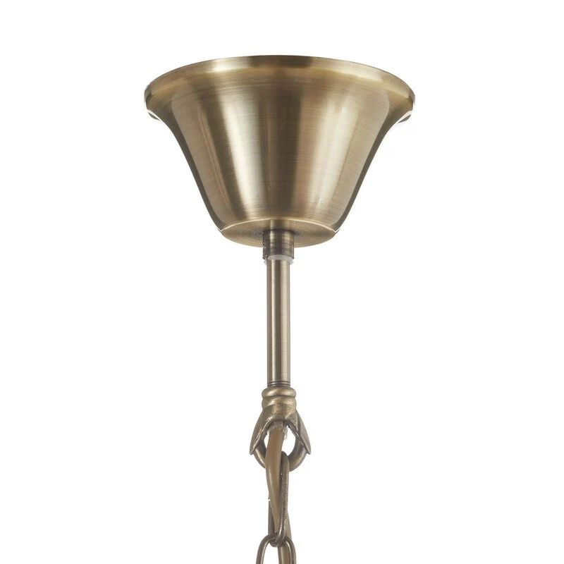 B-Ware Orion Hängeleuchte Elvira Deckenlampe Pendelleuchte Deko-Deckenlampe E27 3-flg