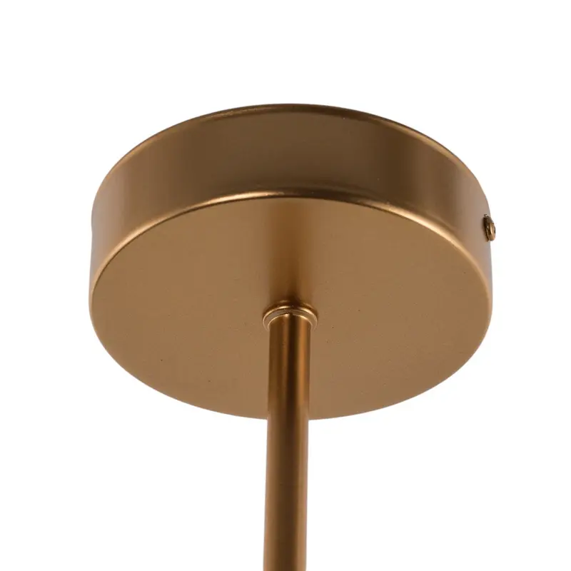 B-Ware Hängeleuchte AV-1897-2BSA 2 Glaskugeln gold Hängelampe Pendelleuchte Lampe 907