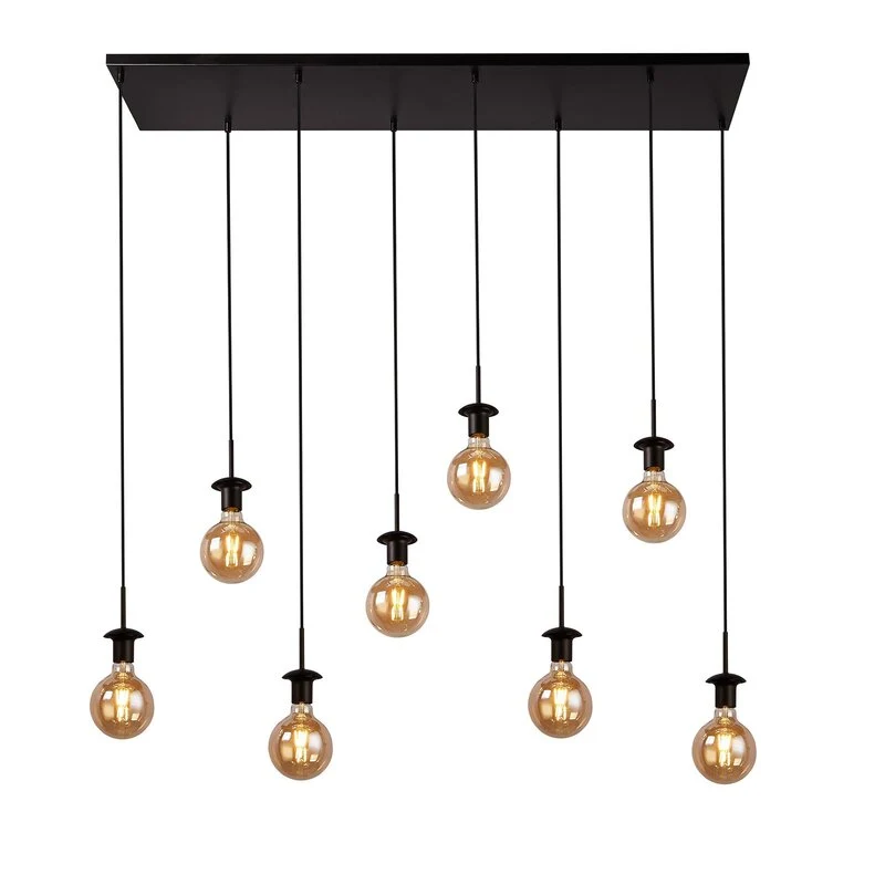 B-Ware Searchlight Hängeleuchte Mardi Gras II Lampe Leuchte Deckenleuchte achtflammig