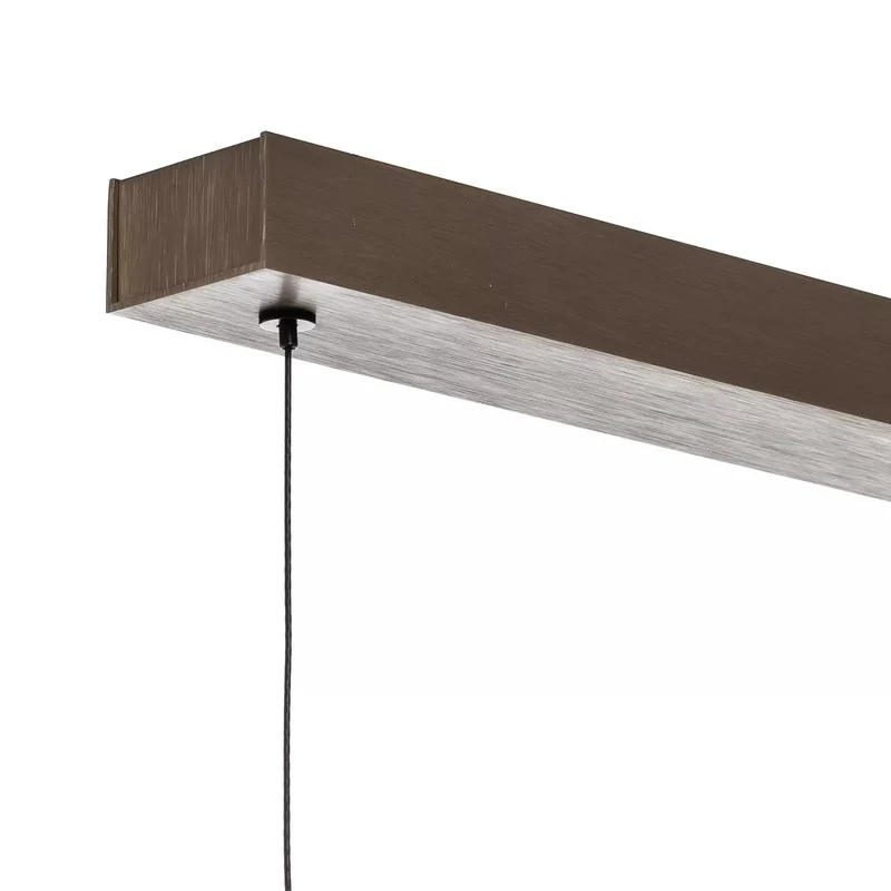 B-Ware Quitani Pendelleuchte Hängelampe LED Talon bronze eloxal Lampe höhenverstell719