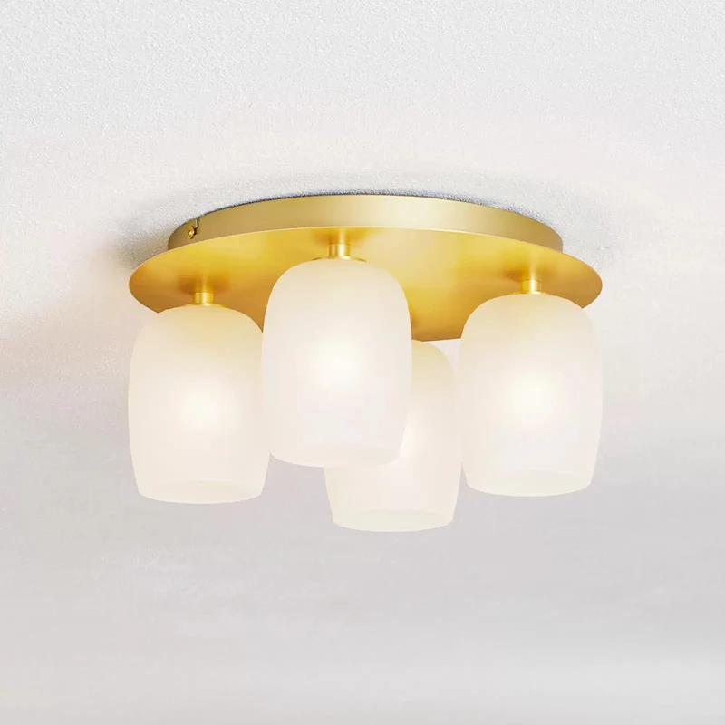 B-Ware Lucande Taylan Deckenleuchte Rondell Deckenlampe Leuchte Innenbeleuchtung G9