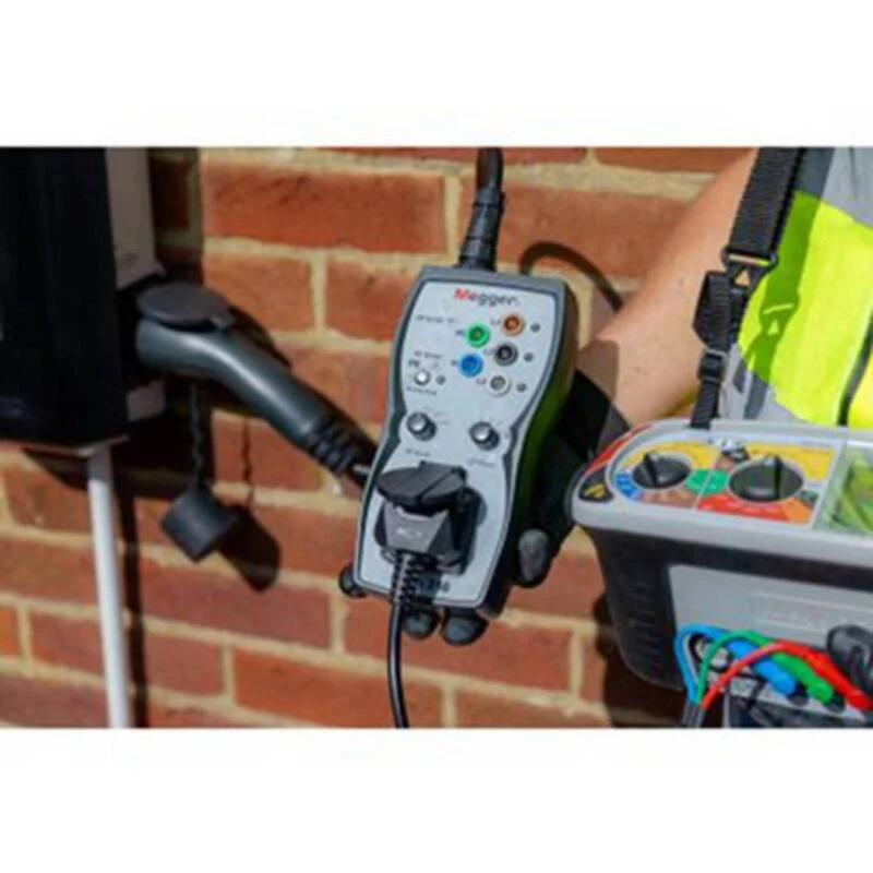 B-Ware Megger EV Ladestecker Typ 1 Anschlusskabel E Auto Stecker 1013-319 Ladestation