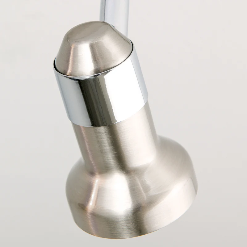 B-Ware Deckenleuchte BARBORA Strahler Lampe Nickel satiniert GU10 LED 4-flammig Leuchte
