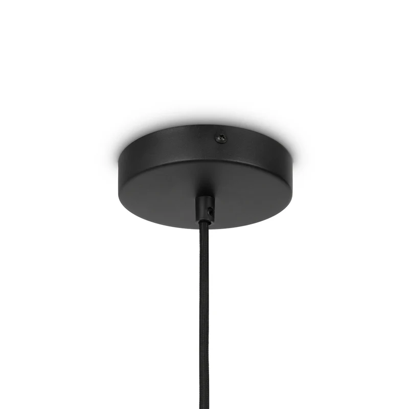 B-Ware Maytoni Hängeleuchte Pendelleuchte Roots Deckenlampe Kugelform Holz Ø50cm