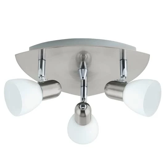 B-Ware EGLO Dreiflammige Deckenlampe Enea-C LED Wohnzimmerleuchte Deckenlampe E14