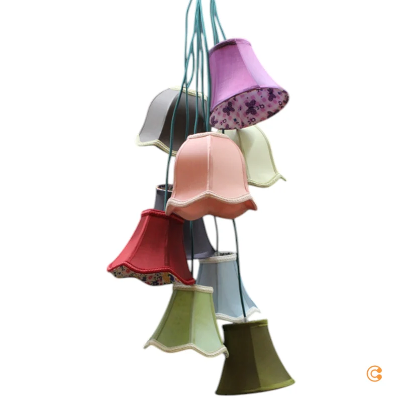 B-Ware KARE Design Saloon Pendelleuchte Cluster Hängeleuchte Deckenlampe 9-flammig