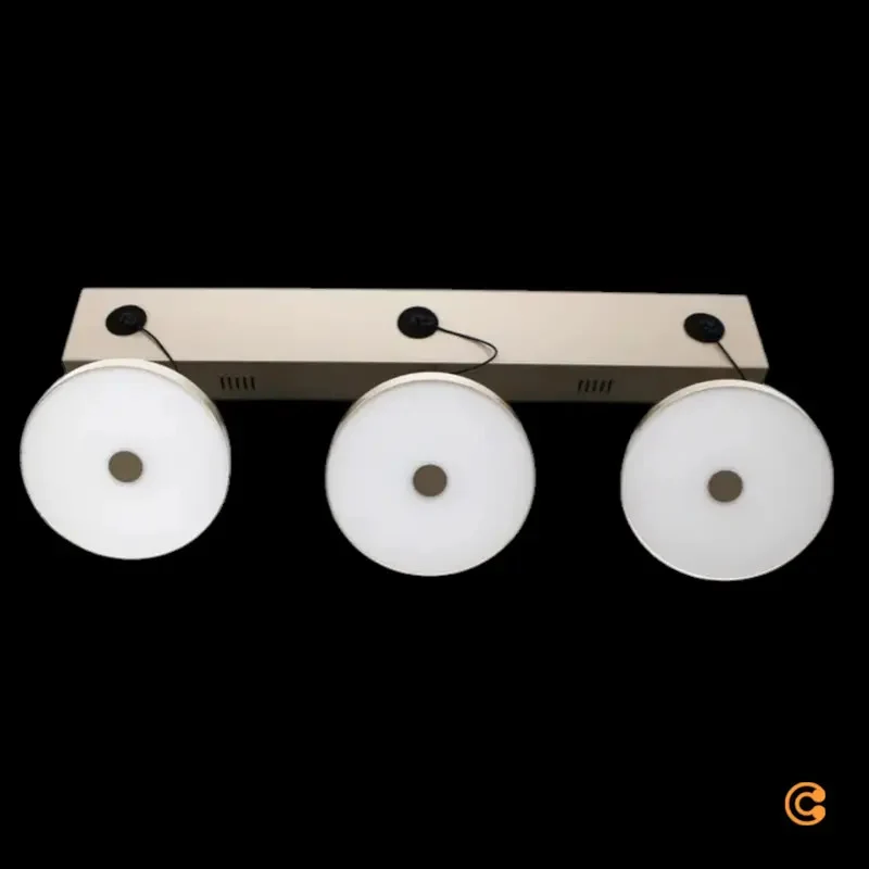 JUST LIGHT Pendelleuchte Hängelampe LED Plata sand dimmbar SIEHE TEXT/FOTO309