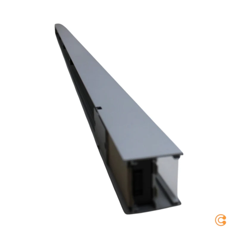 B-Ware Paulmann Lichtleiste Lichtband LED Linion Chrom Innen warmweiß 150 cm 24 V