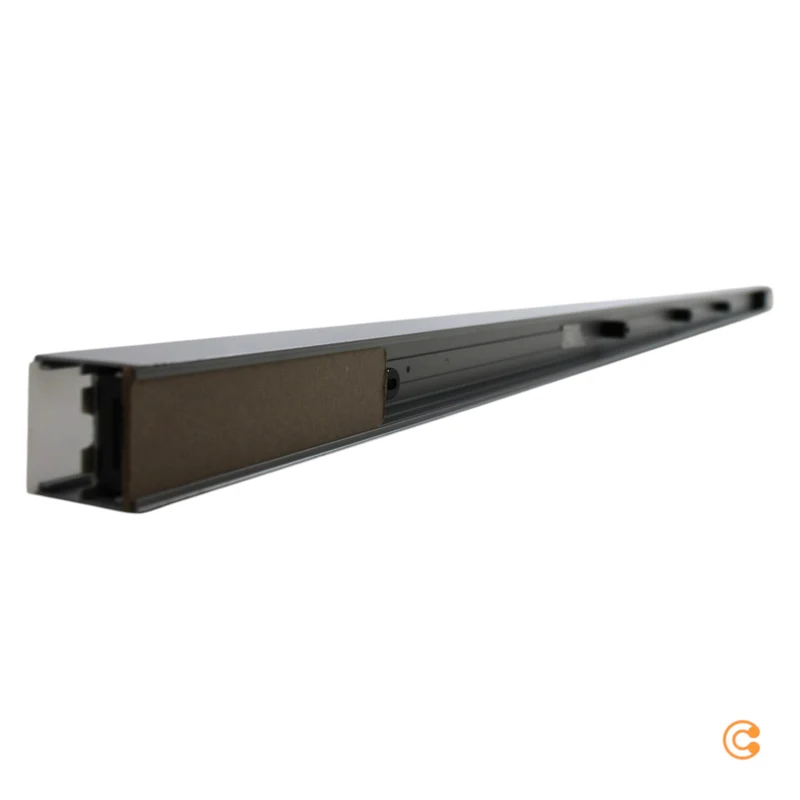 B-Ware Paulmann Lichtleiste Lichtband LED Linion Chrom Innen warmweiß 150 cm 24 V