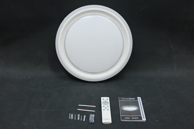 B-Ware JUST LIGHT Deckenleuchte Lampe LED Spheric CCT RGB Fernbedienung SIEHE TEXT/FOTO