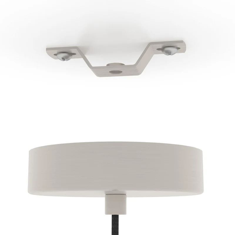 B-Ware eglo Hängelampe Pendelleuchte Stahl Holz Cawton Leuchte Ø 16 cm E27 LED Lampe